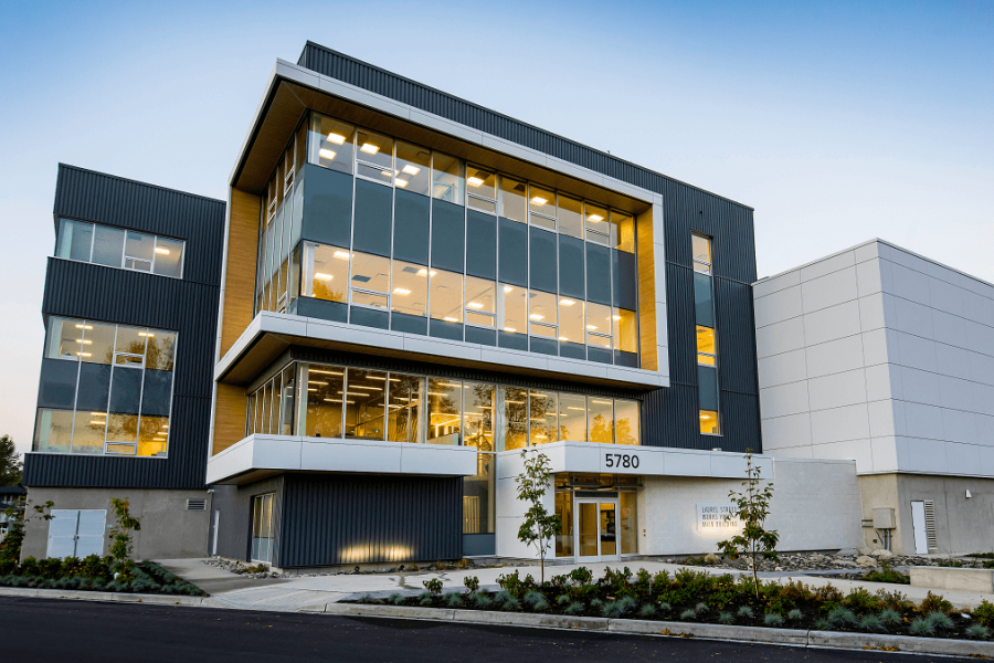 Laurel Street Works Yard City of Burnaby